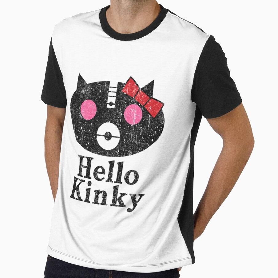 Hello Kinky by lylecaldwell - Adult & Kids T-Shirts, Sweatshirts & Hoodies apparel design preview 1