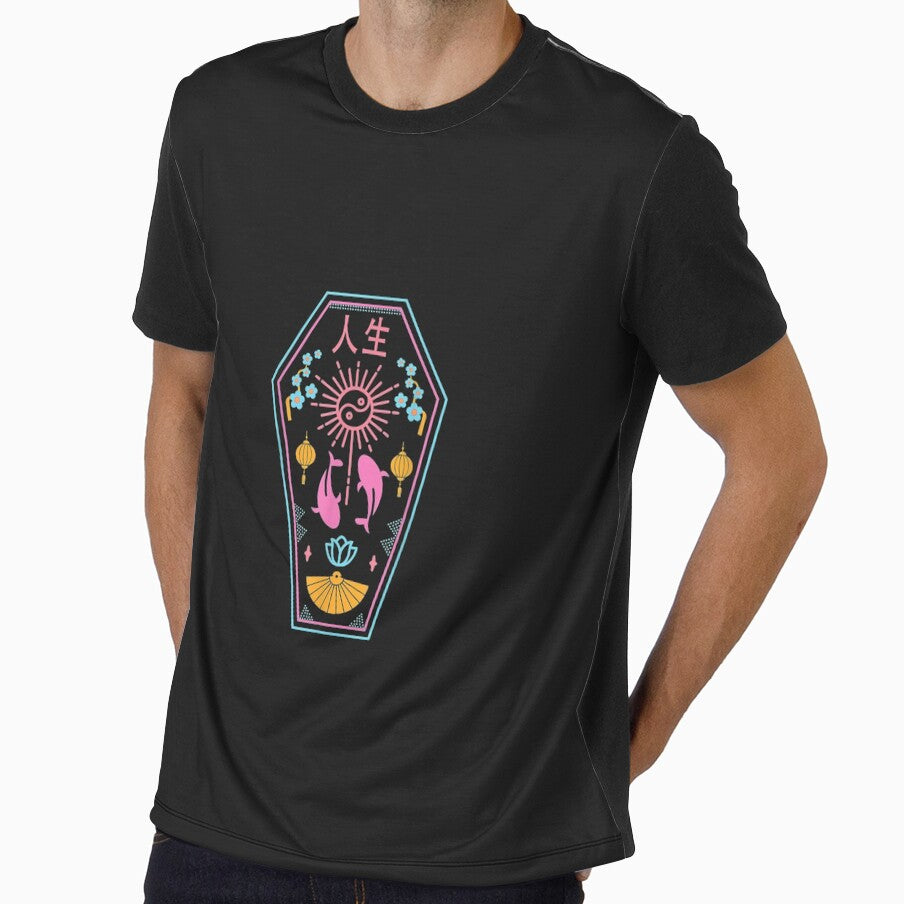 E Girl Aesthetic Pastel Goth Japanese Drippy 90s - Adult & Kids T-Shirts, Sweatshirts & Hoodies apparel design preview 1