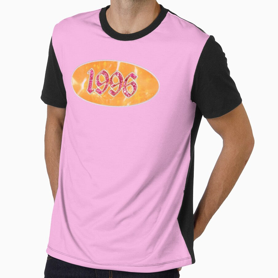 1996 Birth Year by POPHOLIC - Adult & Kids T-Shirts, Sweatshirts & Hoodies apparel design preview 1