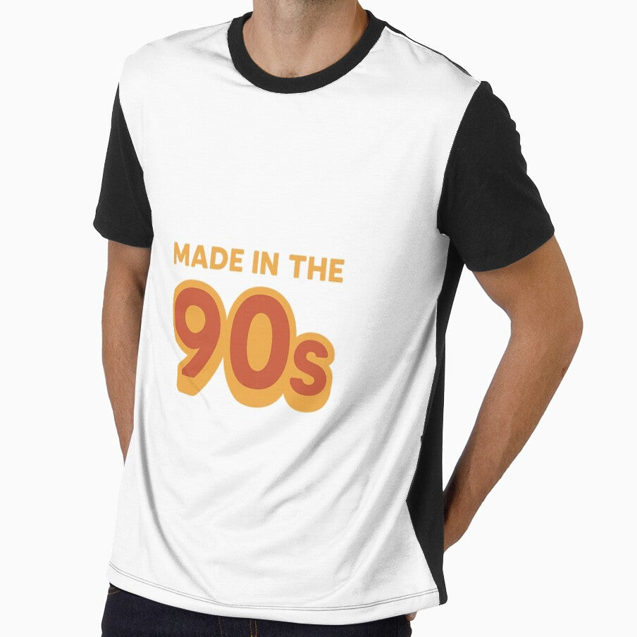 Made in the 90s Aesthetic Retro Pastel Baby Gift by - Adult & Kids T-Shirts, Sweatshirts & Hoodies apparel design preview 1