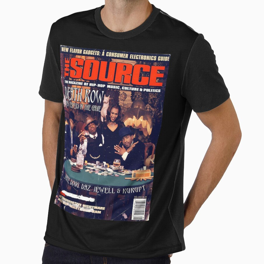 Sources 90S by Benda-Designs - Adult & Kids T-Shirts, Sweatshirts & Hoodies apparel design preview 1