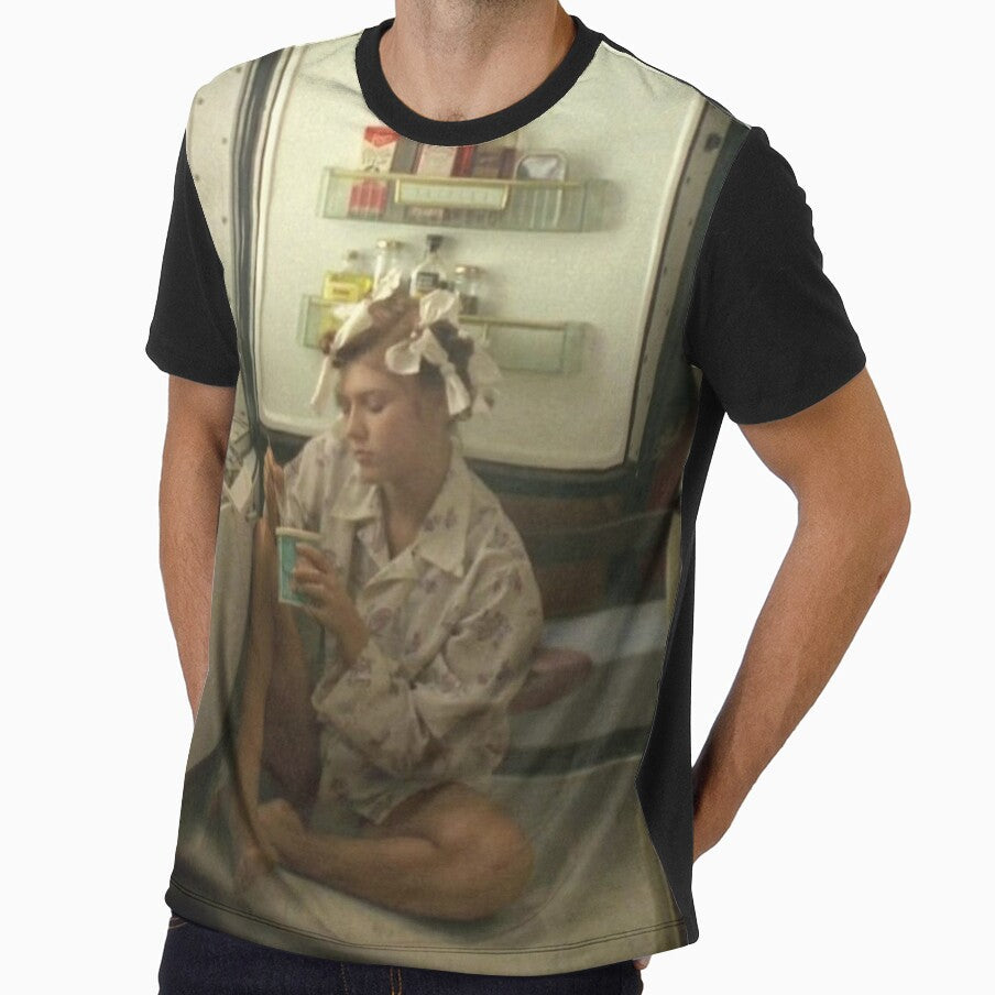 Lolita in the Fridge Aesthetic Vintage Vogue Cool - Adult & Kids T-Shirts, Sweatshirts & Hoodies apparel design preview 1