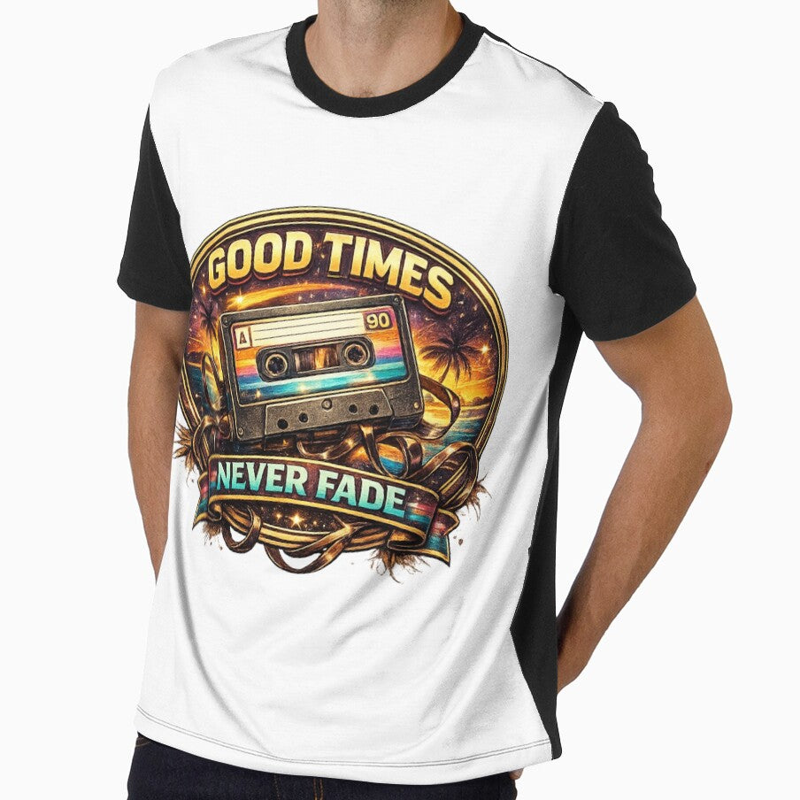 Good Times, Never Fade by RisingWolfStudio - Adult & Kids T-Shirts, Sweatshirts & Hoodies apparel design preview 1
