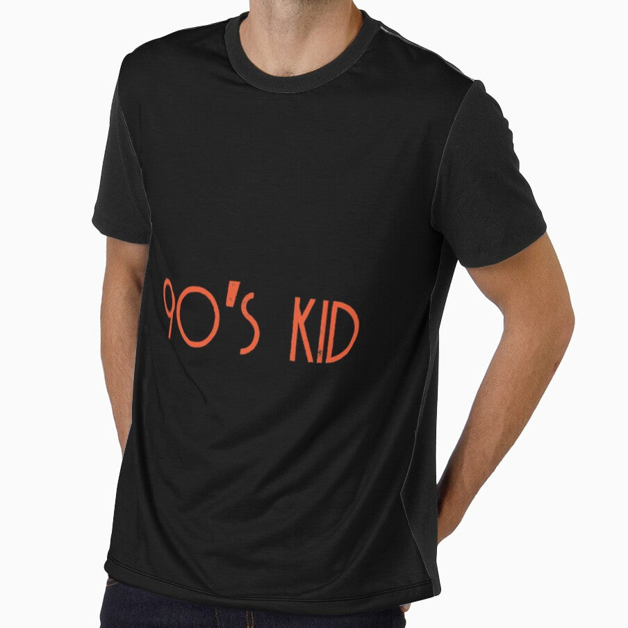 90'S Kid X Minimal by careensylena12 - Adult & Kids T-Shirts, Sweatshirts & Hoodies apparel design preview 1