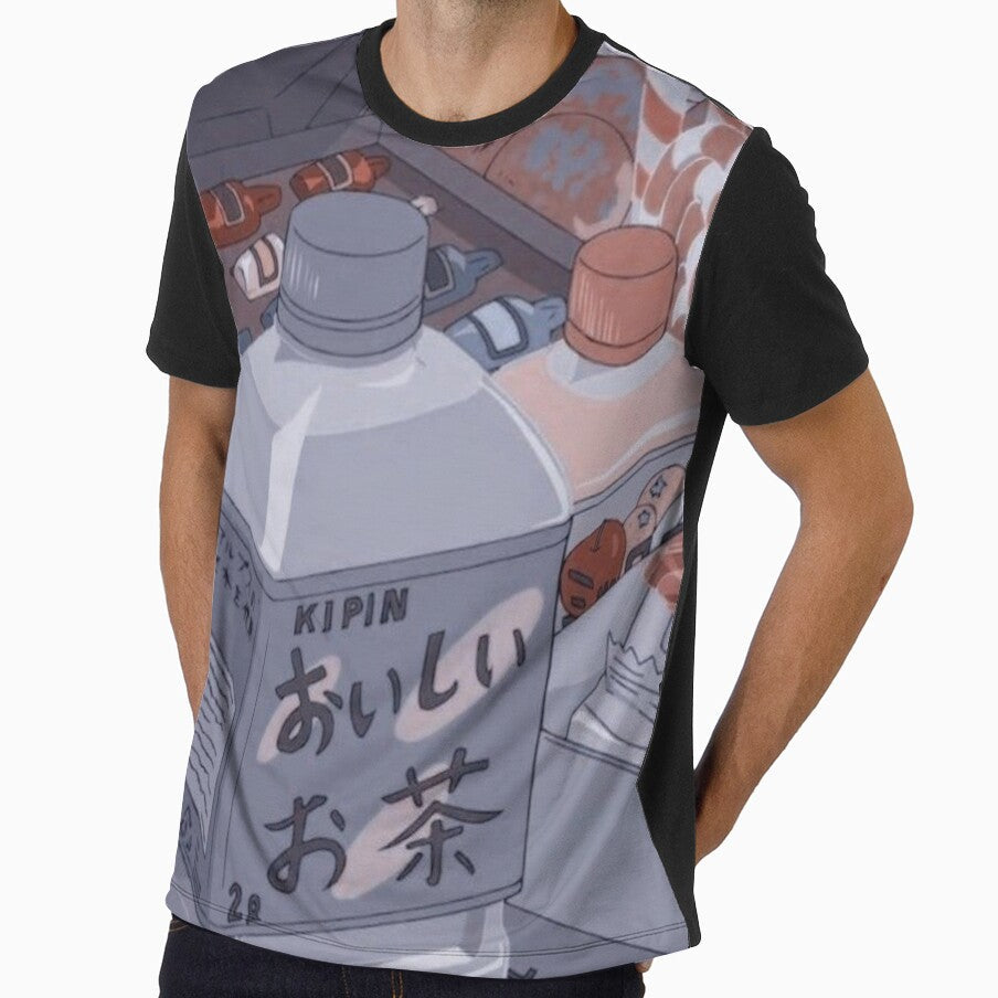 Anime food by prxsci - Adult & Kids T-Shirts, Sweatshirts & Hoodies apparel design preview 1