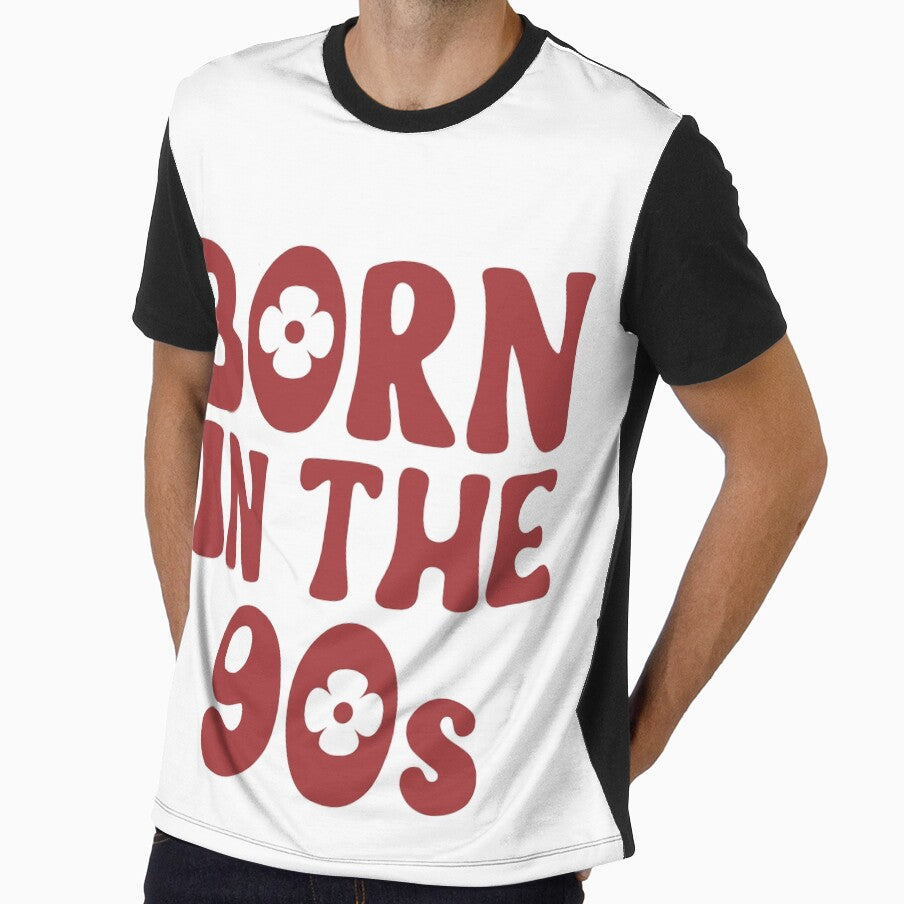 Born in the 90s by EliteShadow - Adult & Kids T-Shirts, Sweatshirts & Hoodies apparel design preview 1
