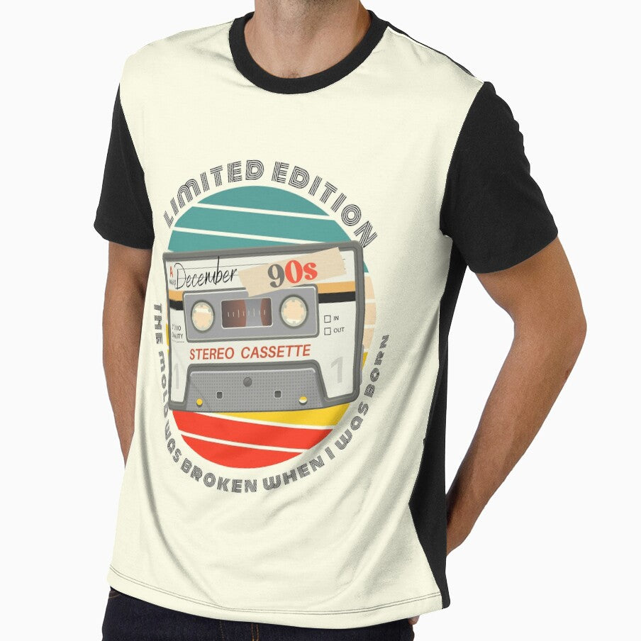 Limited Edition December 90s by PrintMates - Adult & Kids T-Shirts, Sweatshirts & Hoodies apparel design preview 1
