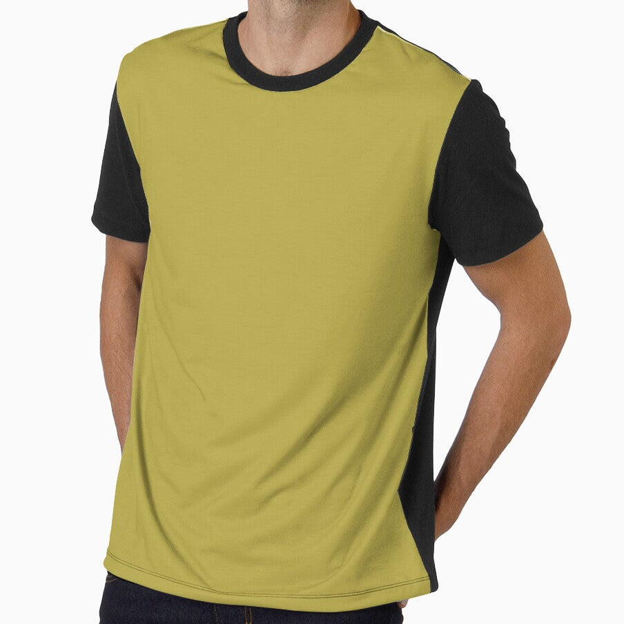 An elegant brass color with a classic seventies vibe. - Adult & Kids T-Shirts, Sweatshirts & Hoodies apparel design preview 1