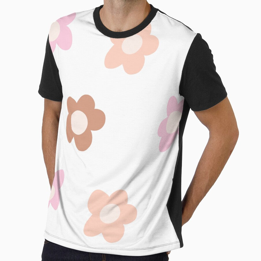 Big Groovy Flowers by Hanasroad - Adult & Kids T-Shirts, Sweatshirts & Hoodies apparel design preview 1