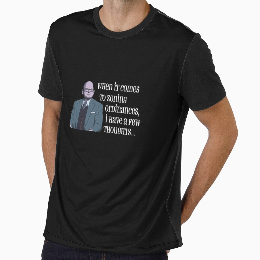 Colin Robinson quote by Catchthepigeon - Adult & Kids T-Shirts, Sweatshirts & Hoodies apparel design preview 1