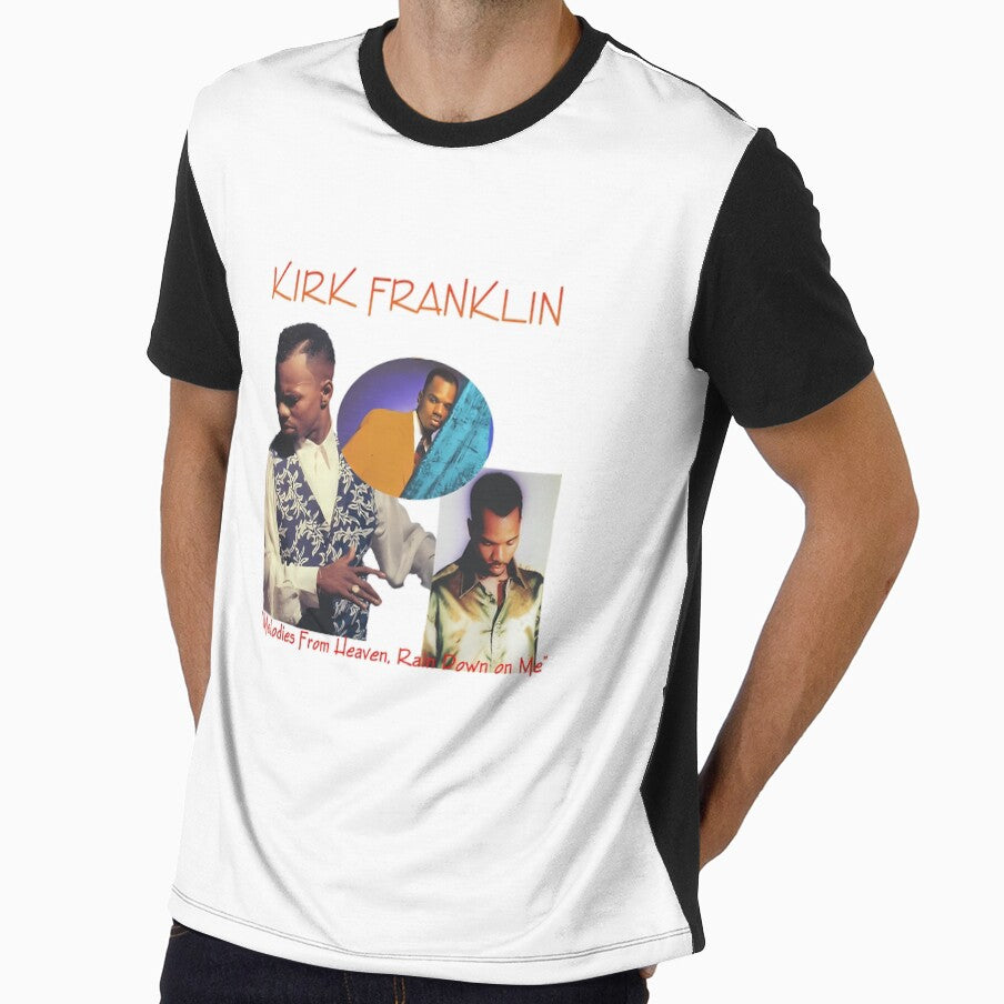 Kirk Franklin by Danieljones2 - Adult & Kids T-Shirts, Sweatshirts & Hoodies apparel design preview 1