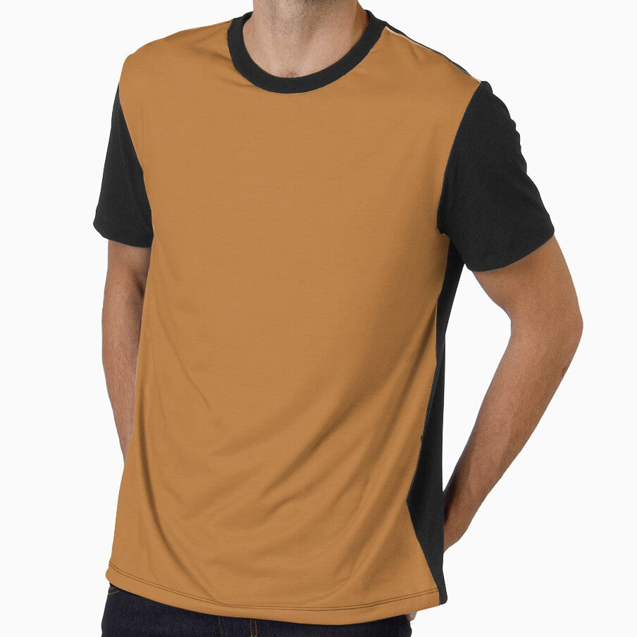 A classic copper shade straight from the 70s palette. - Adult & Kids T-Shirts, Sweatshirts & Hoodies apparel design preview 1