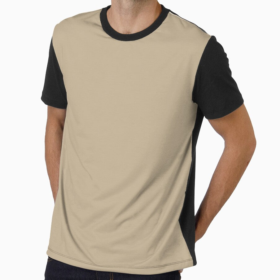 Soft khaki shade with a retro vintage feel by - Adult & Kids T-Shirts, Sweatshirts & Hoodies apparel design preview 1