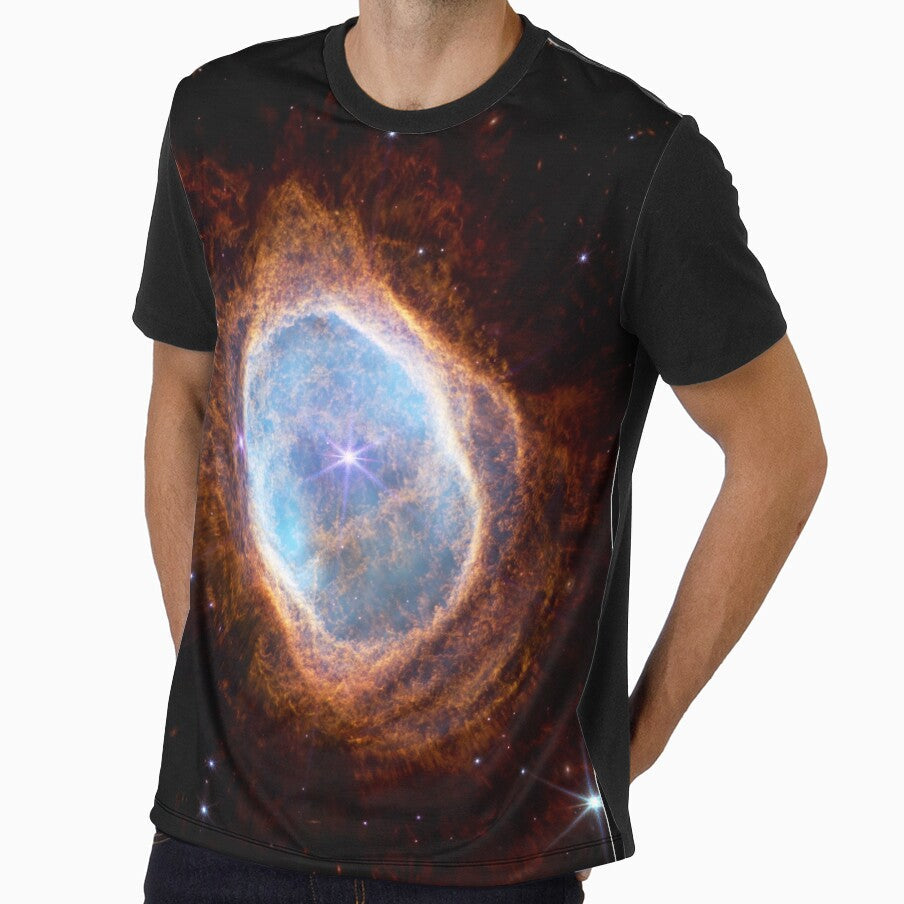 NASA's James Webb Space Telescope Southern Ring - Adult & Kids T-Shirts, Sweatshirts & Hoodies apparel design preview 1