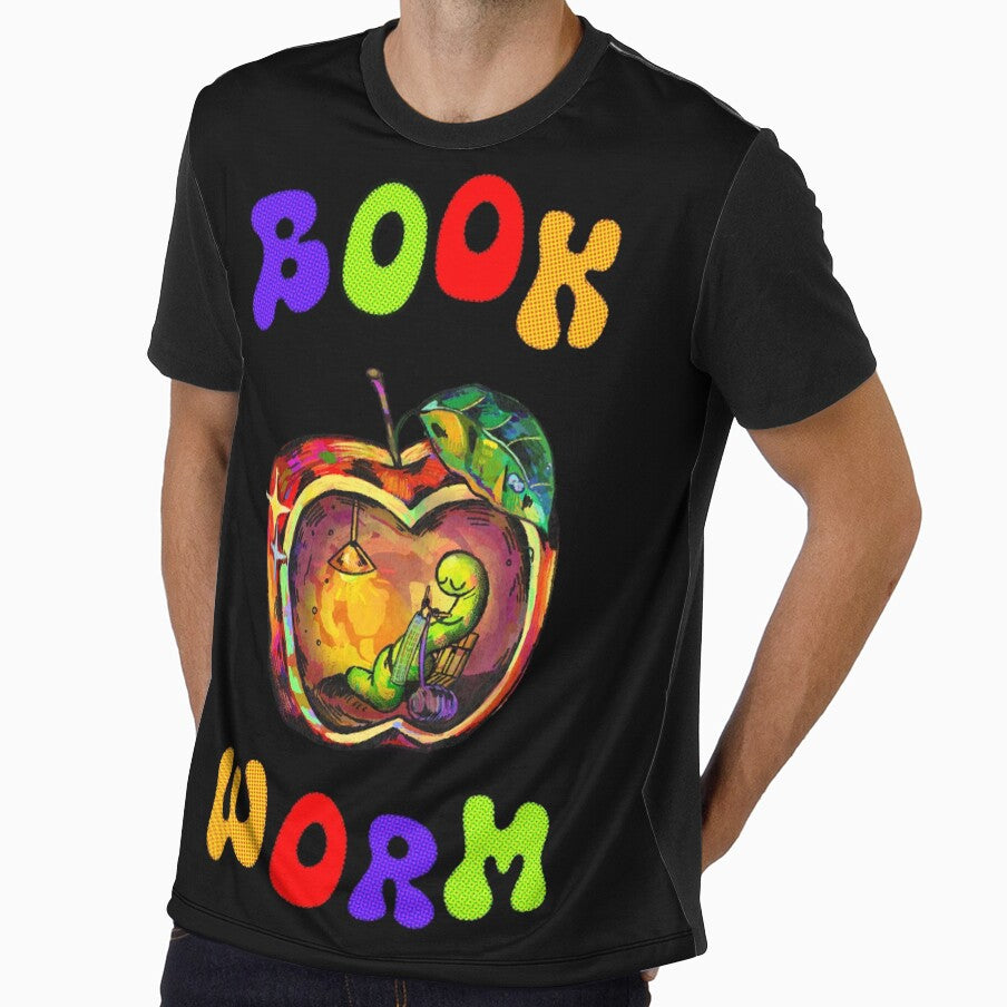 Book Worm Homebody by LA Baker - Adult & Kids T-Shirts, Sweatshirts & Hoodies apparel design preview 1