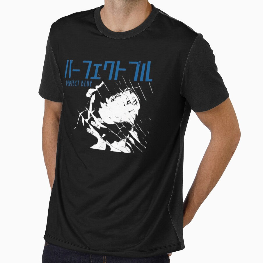 Perfect Blue #686 by mika-gallery - Adult & Kids T-Shirts, Sweatshirts & Hoodies apparel design preview 1