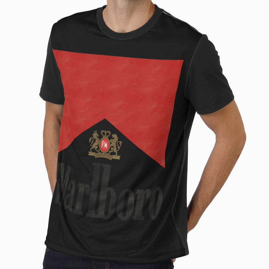 Marlboros 90S Cig by STC SHOP - Adult & Kids T-Shirts, Sweatshirts & Hoodies apparel design preview 1