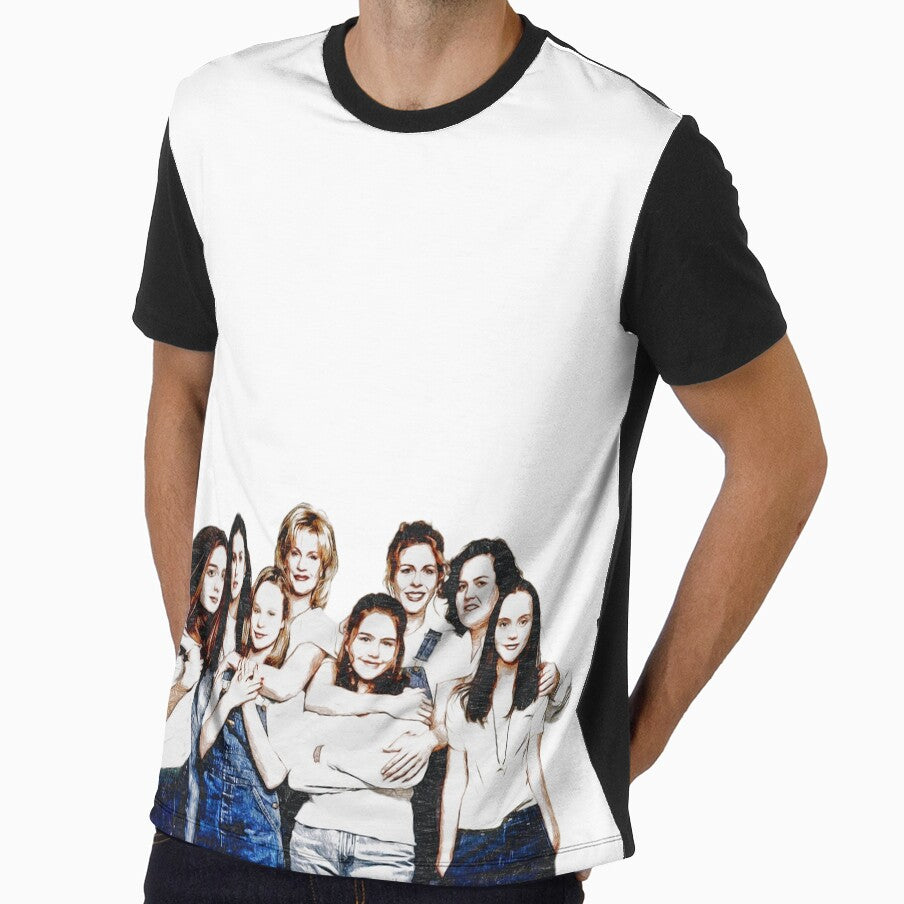 Now and Then by WhiskeySparkle - Adult & Kids T-Shirts, Sweatshirts & Hoodies apparel design preview 1