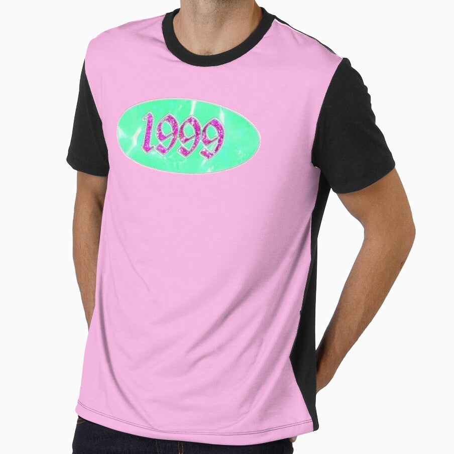 1999 Birth Year by POPHOLIC - Adult & Kids T-Shirts, Sweatshirts & Hoodies apparel design preview 1