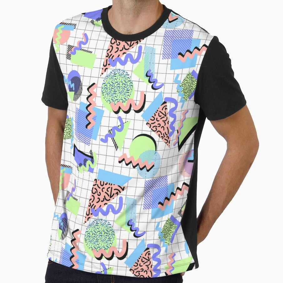 Retro Pattern #2 by lizious - Adult & Kids T-Shirts, Sweatshirts & Hoodies apparel design preview 1