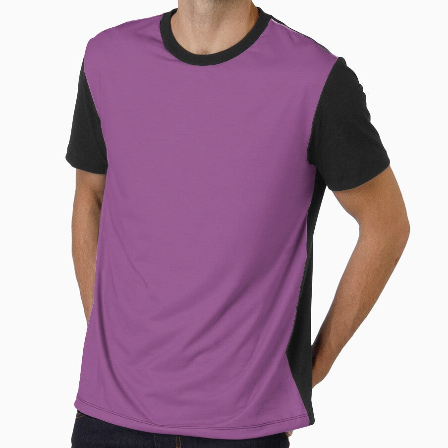 A rich plum color with an elegant seventies style. by - Adult & Kids T-Shirts, Sweatshirts & Hoodies apparel design preview 1