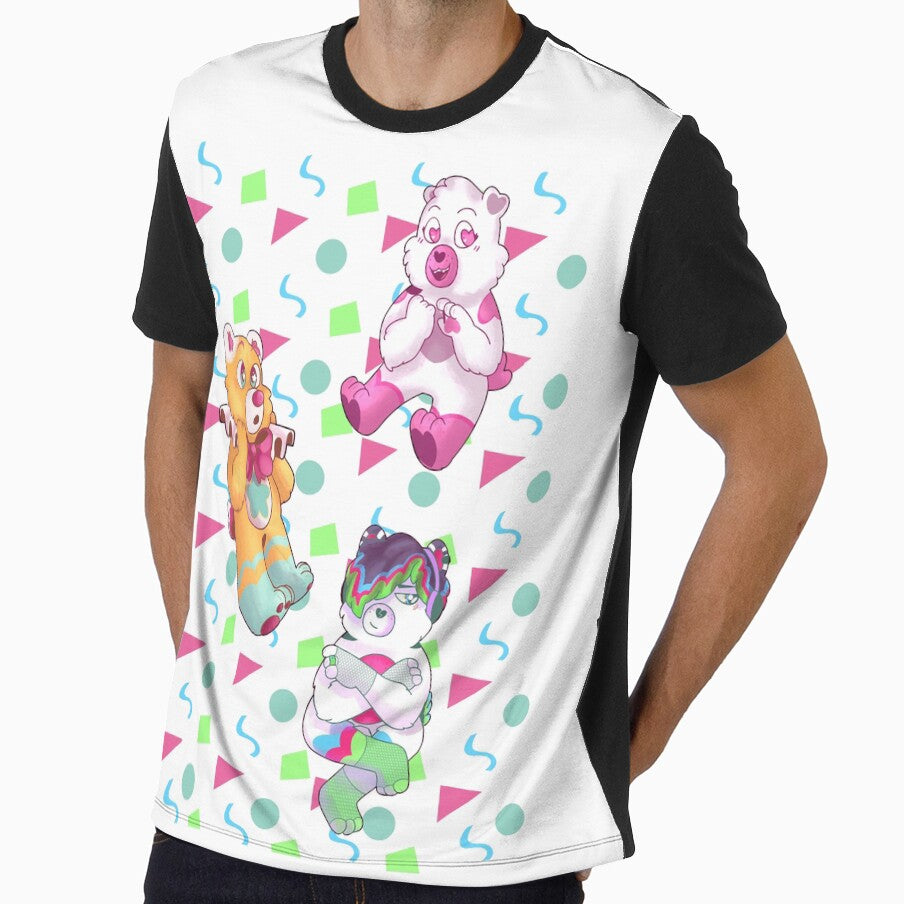 Cute Bears by HaylensArt - Adult & Kids T-Shirts, Sweatshirts & Hoodies apparel design preview 1