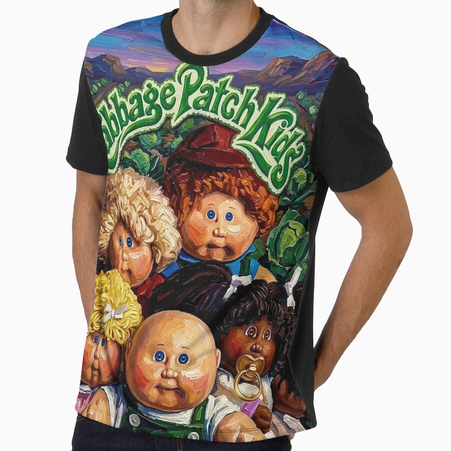 The Original Adoptees: A Cabbage Patch Tribute by - Adult & Kids T-Shirts, Sweatshirts & Hoodies apparel design preview 1