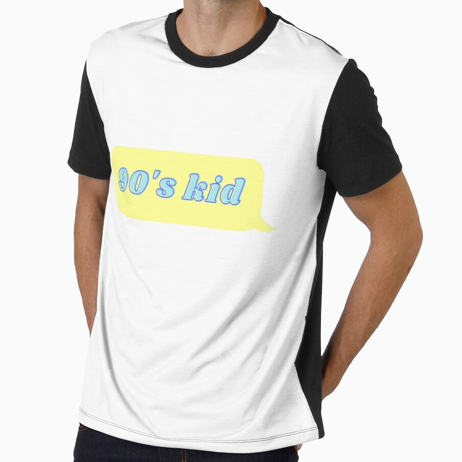 90's kid by CorneliaArt - Adult & Kids T-Shirts, Sweatshirts & Hoodies apparel design preview 1