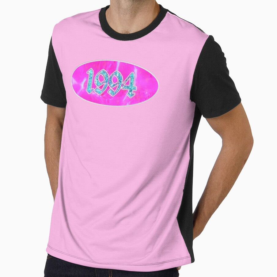 1994 Birth Year by POPHOLIC - Adult & Kids T-Shirts, Sweatshirts & Hoodies apparel design preview 1