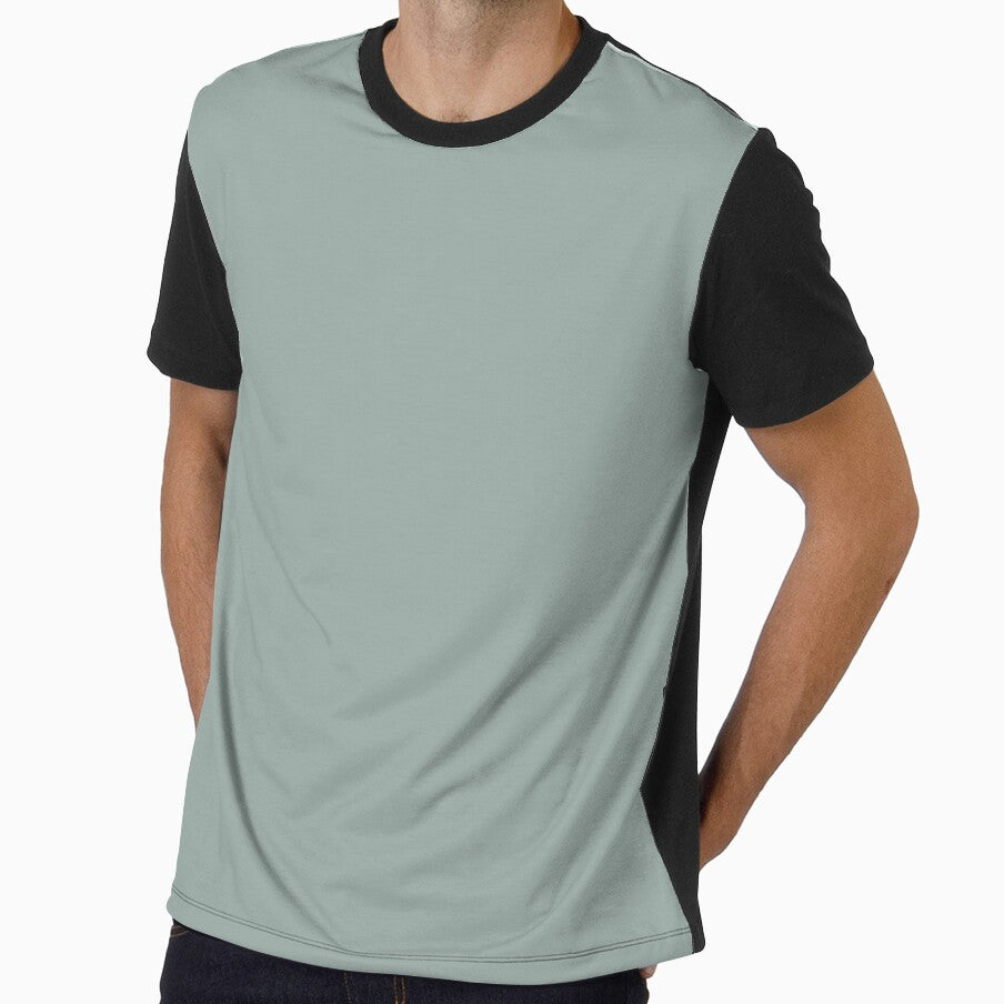 A muted pewter color with an industrial seventies - Adult & Kids T-Shirts, Sweatshirts & Hoodies apparel design preview 1