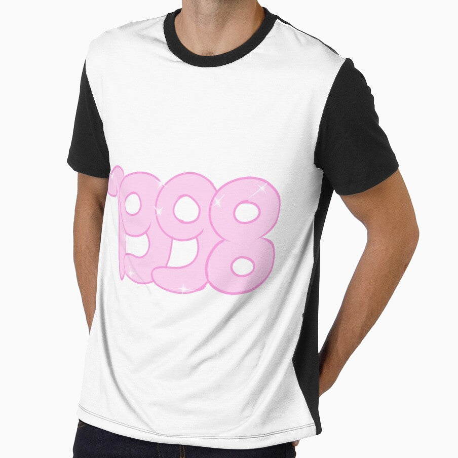 Pink 90's bb (1998) by gross-girl99 - Adult & Kids T-Shirts, Sweatshirts & Hoodies apparel design preview 1