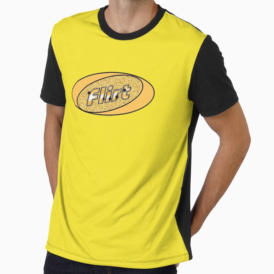 90's Flirt by RougeMachtig - Adult & Kids T-Shirts, Sweatshirts & Hoodies apparel design preview 1