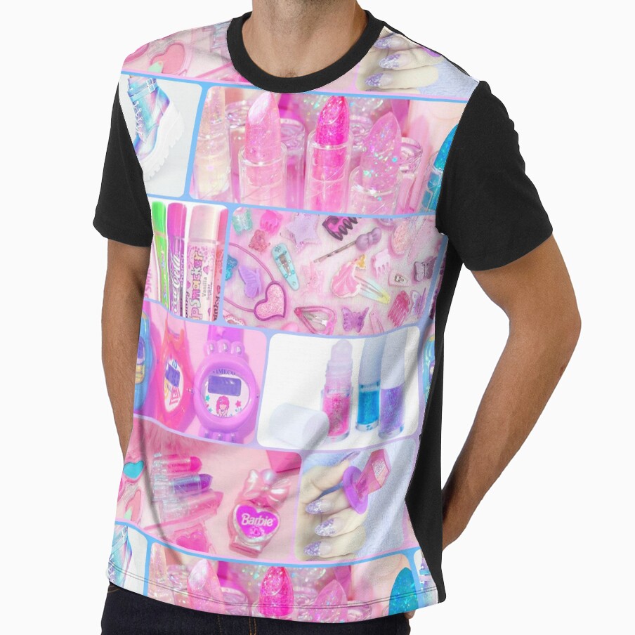 Soft Make Up Magic by LunarDragoon - Adult & Kids T-Shirts, Sweatshirts & Hoodies apparel design preview 1