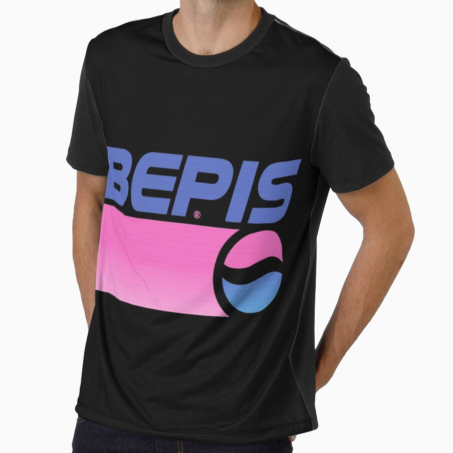 90's Bepis Aesthetic by garapankus - Adult & Kids T-Shirts, Sweatshirts & Hoodies apparel design preview 1