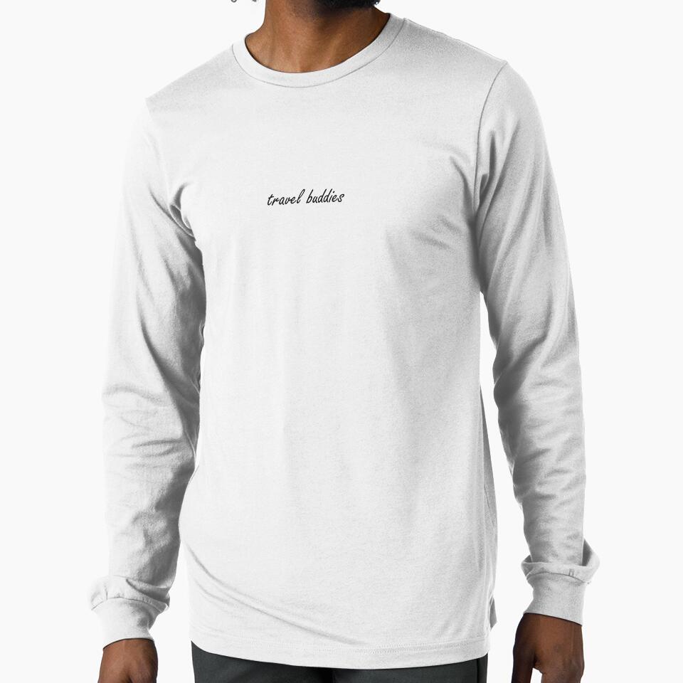 Travel buddies by lilgrekko - Adult & Kids T-Shirts, Sweatshirts & Hoodies apparel design preview 1
