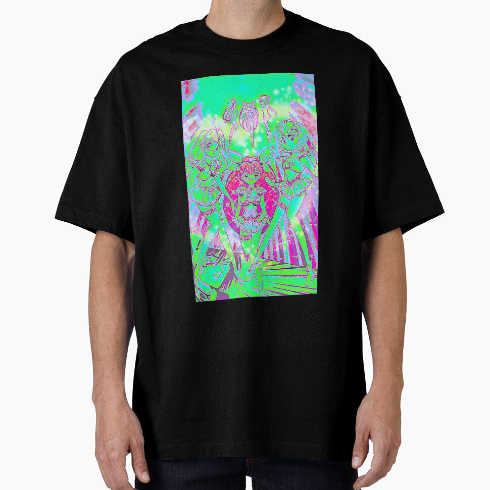 Winning Love Angels Vaporwave by Dolls X Beauty - Adult & Kids T-Shirts, Sweatshirts & Hoodies apparel design preview 1