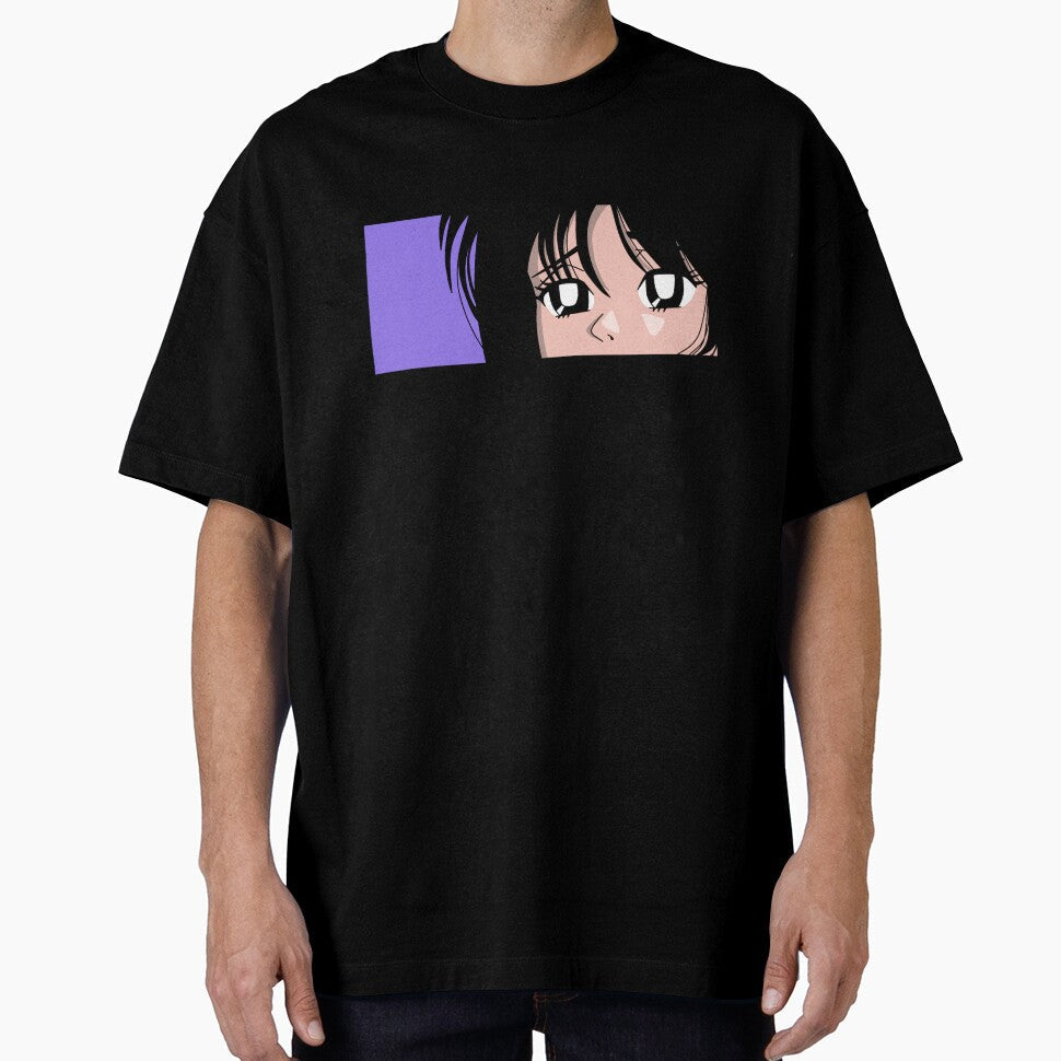 Anime vintage aesthetic by Semzig - Adult & Kids T-Shirts, Sweatshirts & Hoodies apparel design preview 1