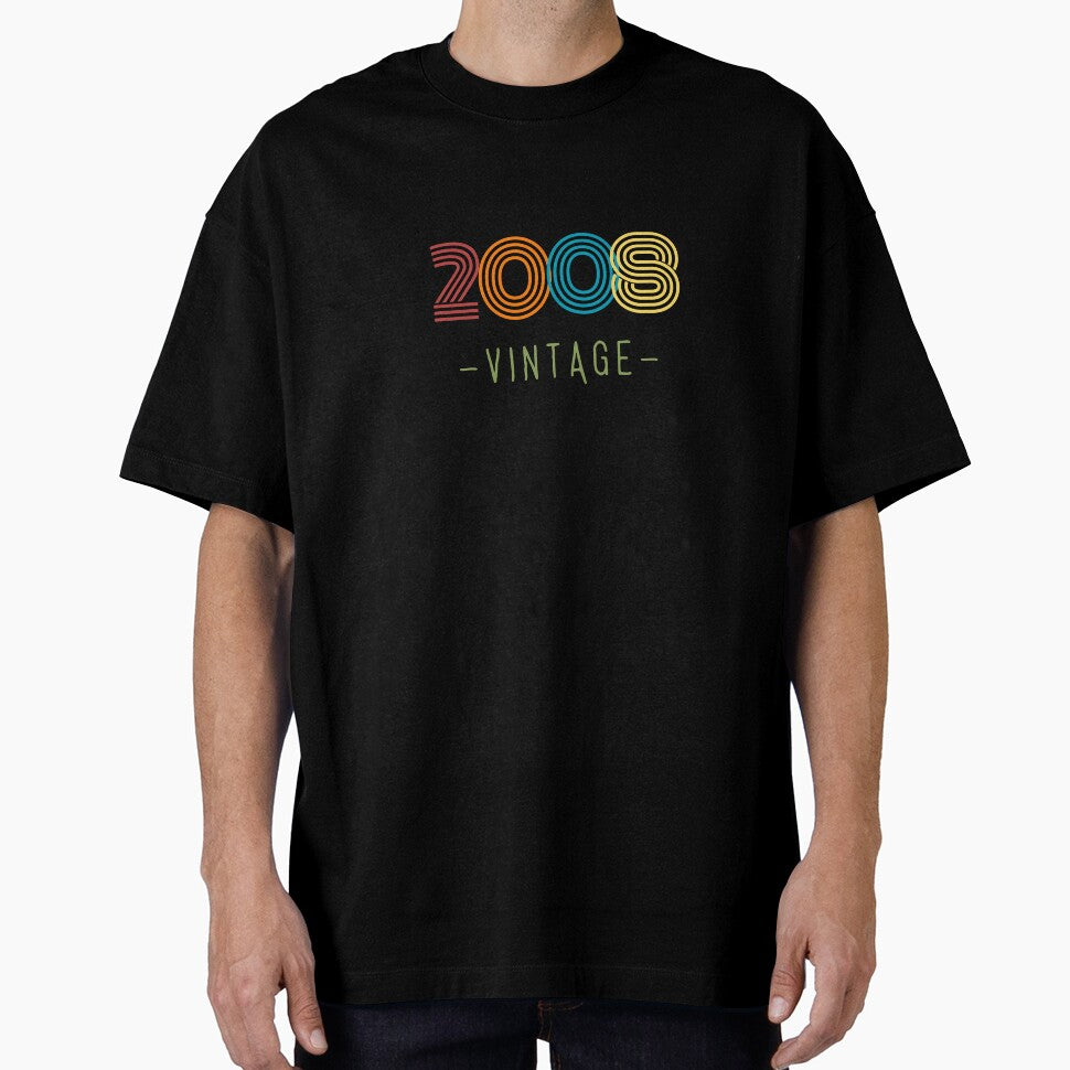 VINTAGE 2008 NEON RETRO DESIGN by Frame and Flames - Adult & Kids T-Shirts, Sweatshirts & Hoodies apparel design preview 1