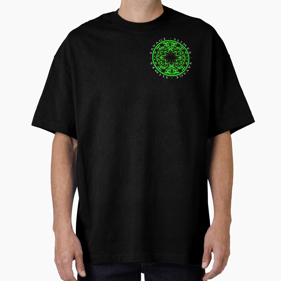 Savage Slimes Logo by VegaNovus - Adult & Kids T-Shirts, Sweatshirts & Hoodies apparel design preview 1