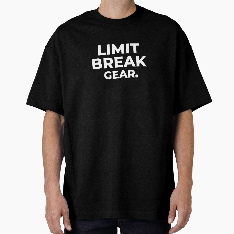 Limit Break Black by limitbreakgear - Adult & Kids T-Shirts, Sweatshirts & Hoodies apparel design preview 1