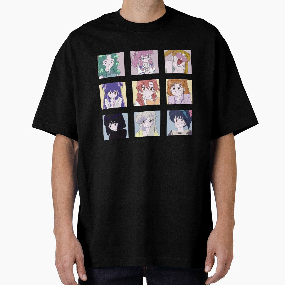 Waifus by PROBLEM CHILD - Adult & Kids T-Shirts, Sweatshirts & Hoodies apparel design preview 1