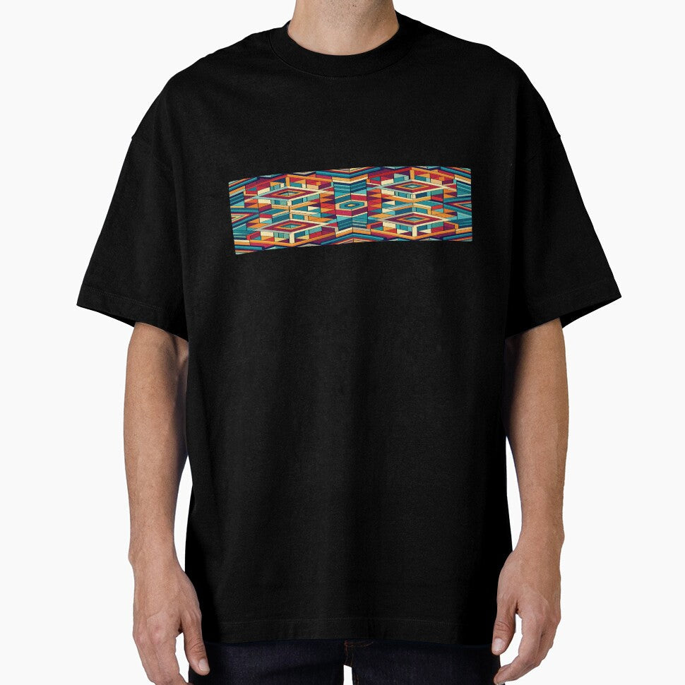 Geometric Symphony by AgarutanPrint - Adult & Kids T-Shirts, Sweatshirts & Hoodies apparel design preview 1