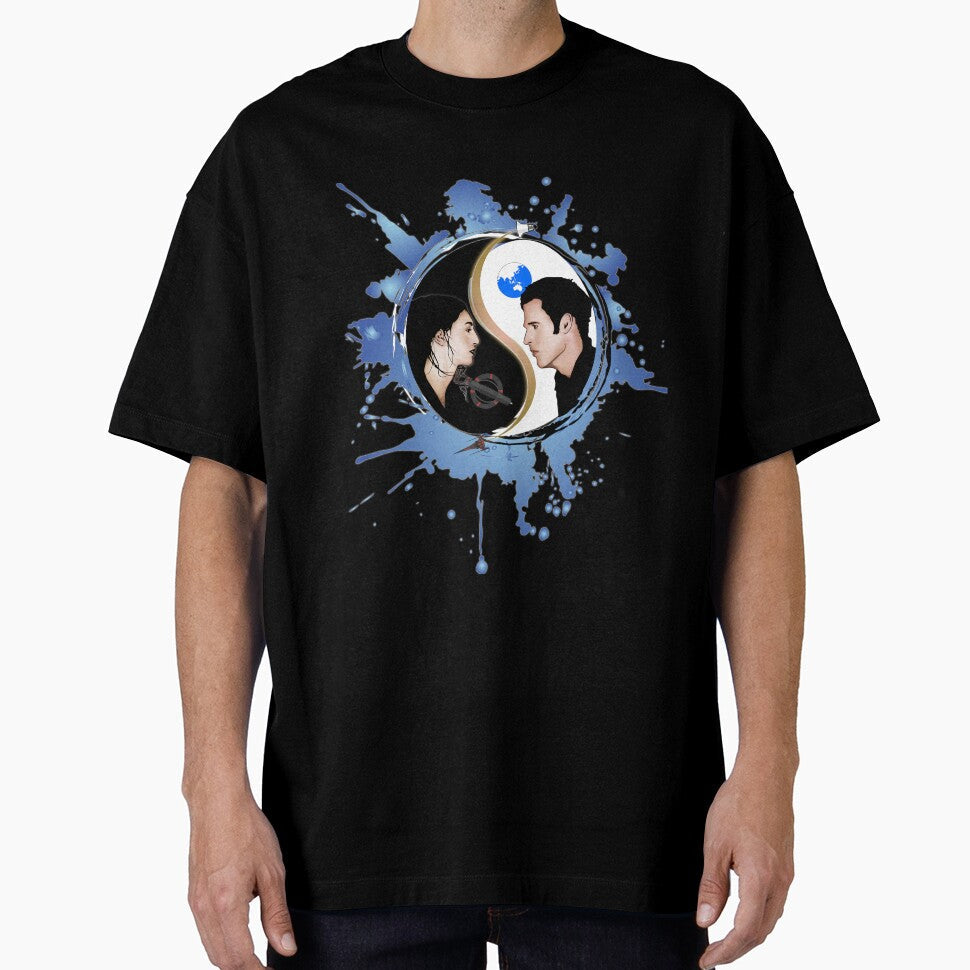 Farscape Yin Yang by spritelady - Adult & Kids T-Shirts, Sweatshirts & Hoodies apparel design preview 1