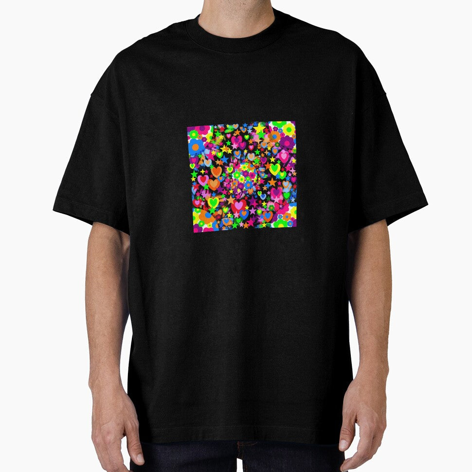 Groovy Love! by HeckaDoodleDo - Adult & Kids T-Shirts, Sweatshirts & Hoodies apparel design preview 1