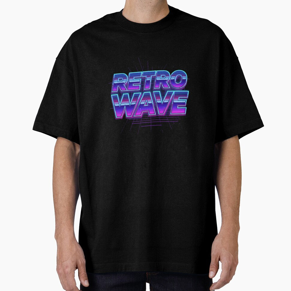 Retro wave of 90s by ULTIMATE CREATIONS - Adult & Kids T-Shirts, Sweatshirts & Hoodies apparel design preview 1