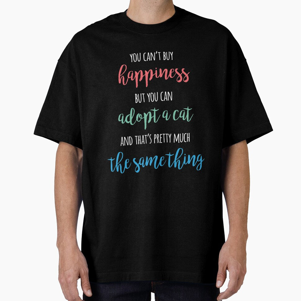 Cat Lover gift Adot A Adopter Kitty Adoption Meme by - Adult & Kids T-Shirts, Sweatshirts & Hoodies apparel design preview 1