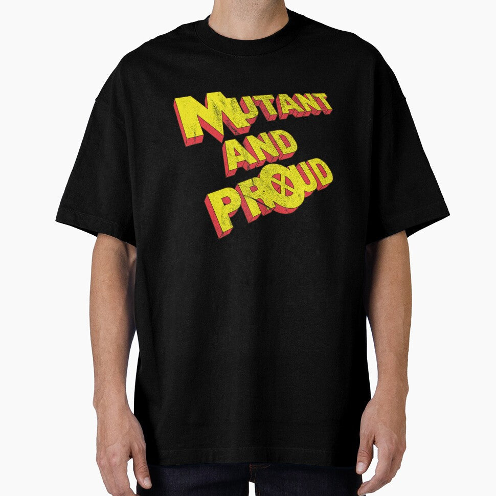 Mutant and Proud by Iko - Adult & Kids T-Shirts, Sweatshirts & Hoodies apparel design preview 1
