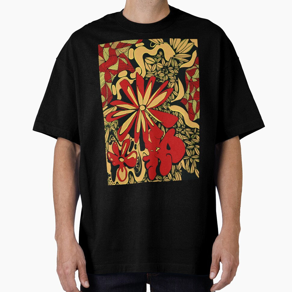 Groovy Solitude 1.0 by Fraancicci - Adult & Kids T-Shirts, Sweatshirts & Hoodies apparel design preview 1