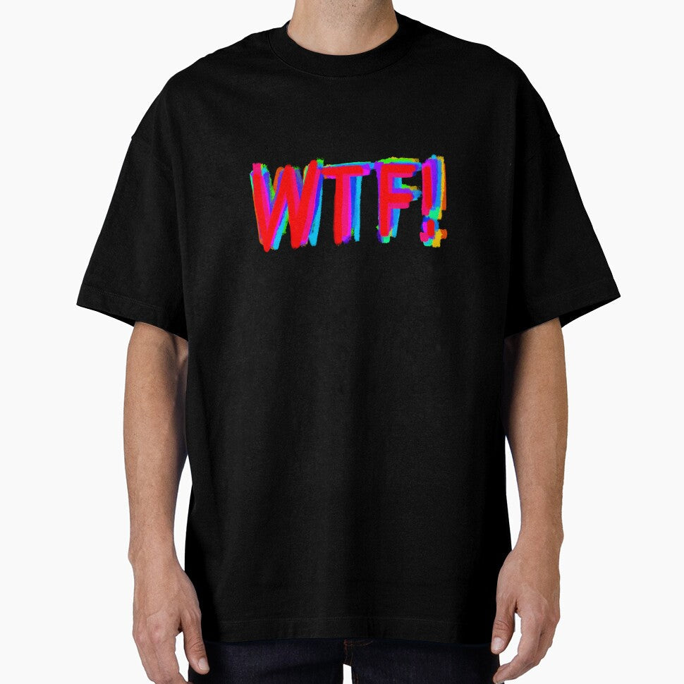 WTF! Rainbows lettering by SapphireMidnight - Adult & Kids T-Shirts, Sweatshirts & Hoodies apparel design preview 1