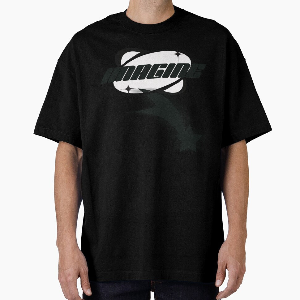 Y2k vintage stars aesthetic imagine by - Adult & Kids T-Shirts, Sweatshirts & Hoodies apparel design preview 1
